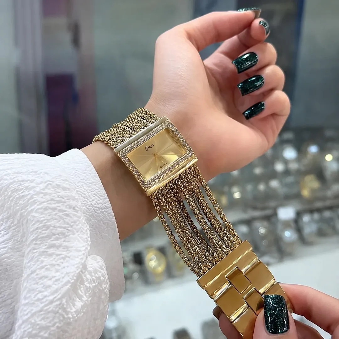 ساعت کاکاچی زنانه وارداتی