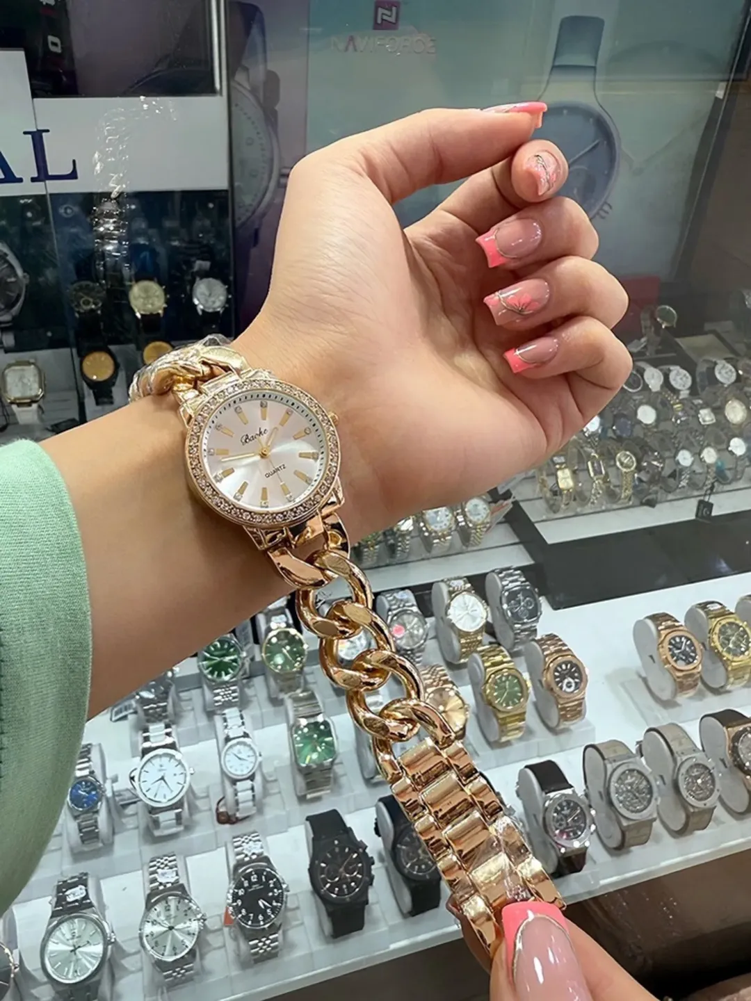 ساعت زنانه و دخترانه کارتیر استیل