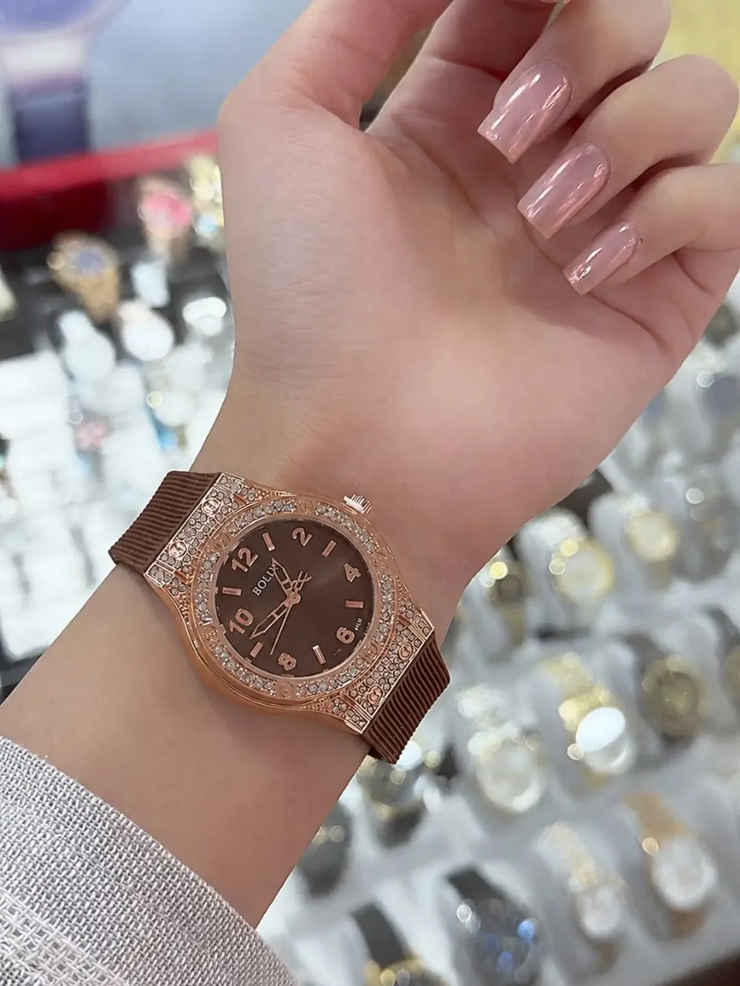 ساعت بولون زنانه و دخترانه اسپرت