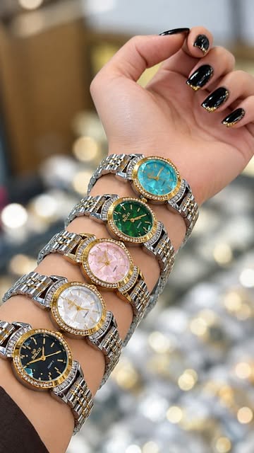 ساعت زنانه سویسلند وارداتی